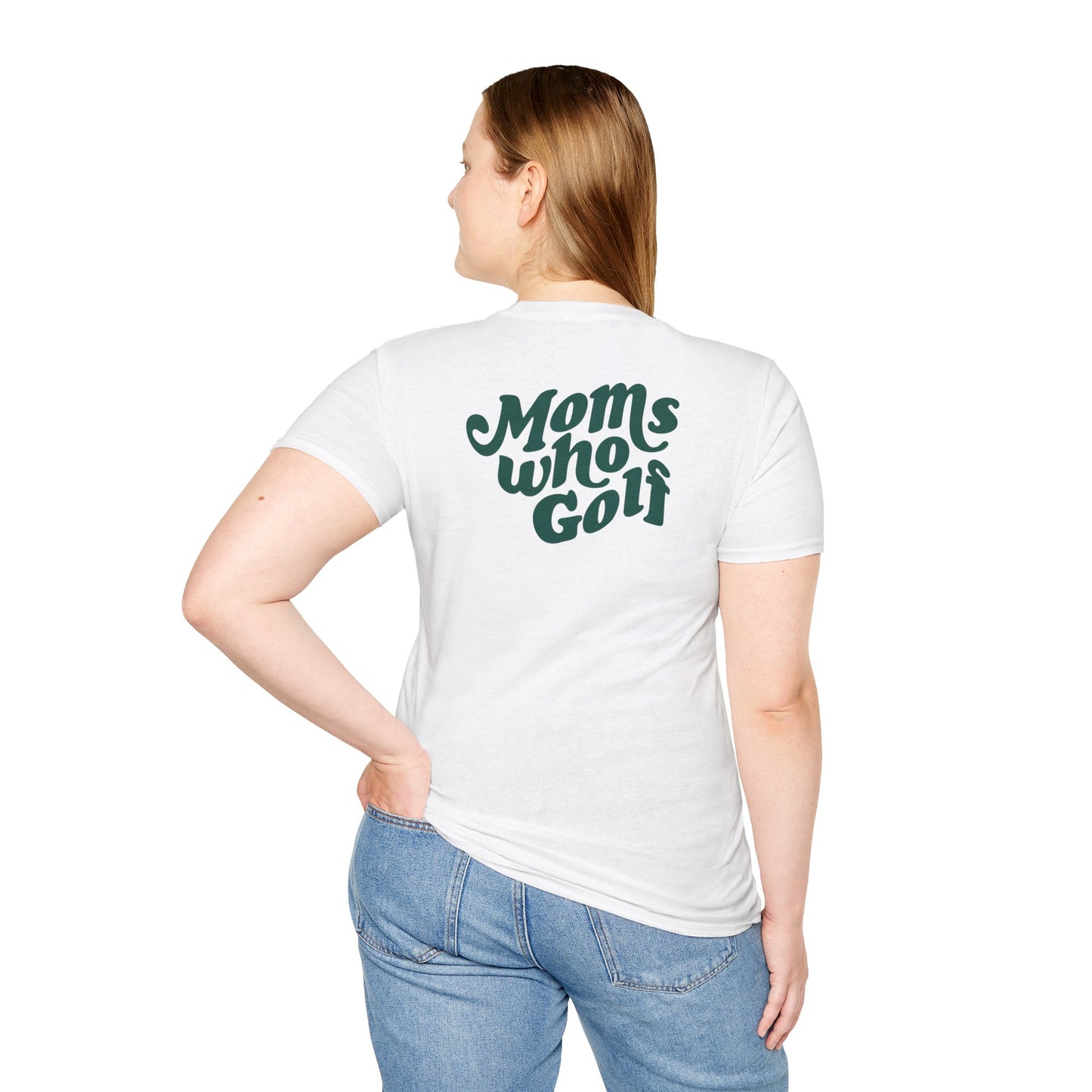 Moms Who Golf T-Shirt