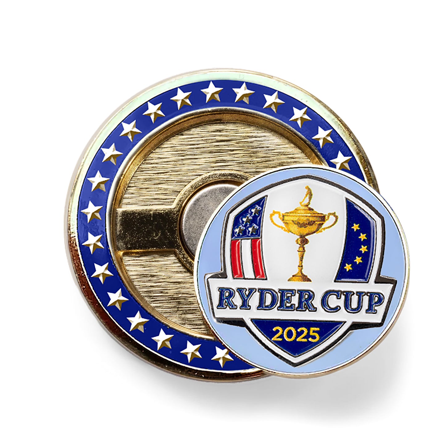2025 Ryder Cup Duo Ballmarker