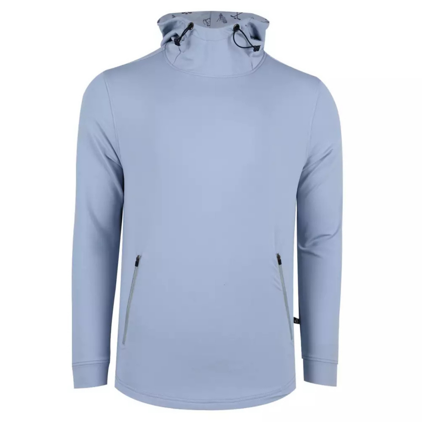 Swannies Golf Ivy Hoodie - Sky