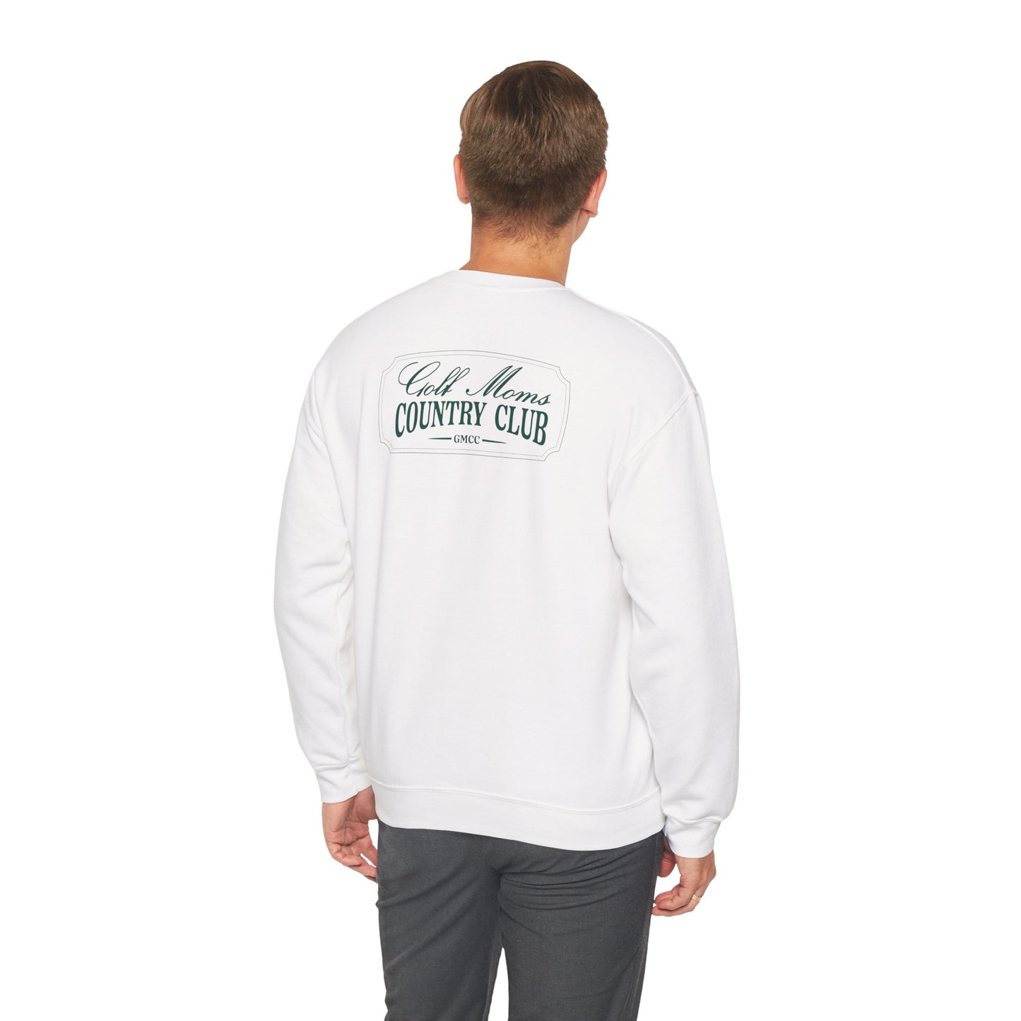 Golf Moms Country Club Crewneck