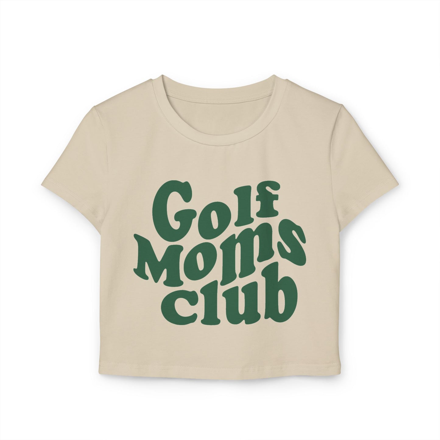 Golf Moms Club Cropped T-Shirt