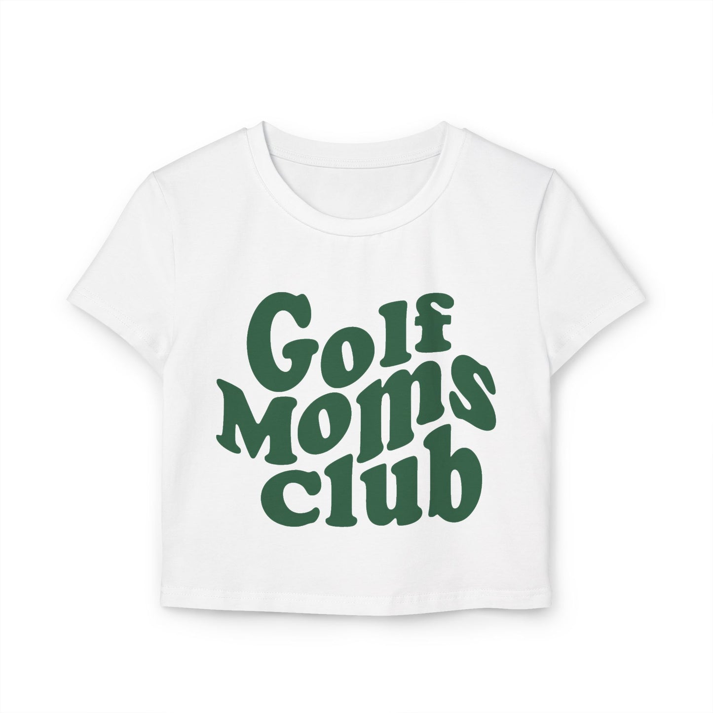 Golf Moms Club Cropped T-Shirt