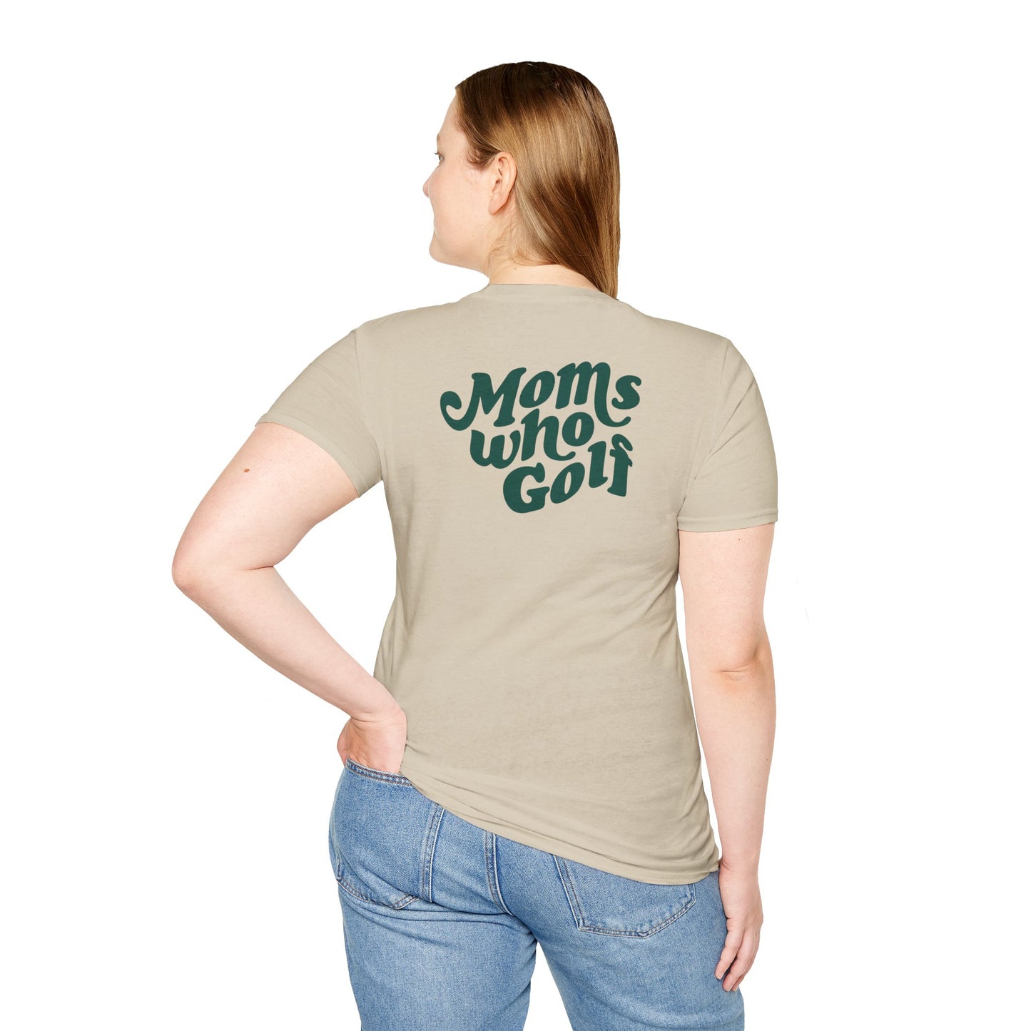 Moms Who Golf T-Shirt