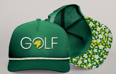 Golf Hat - Bloom