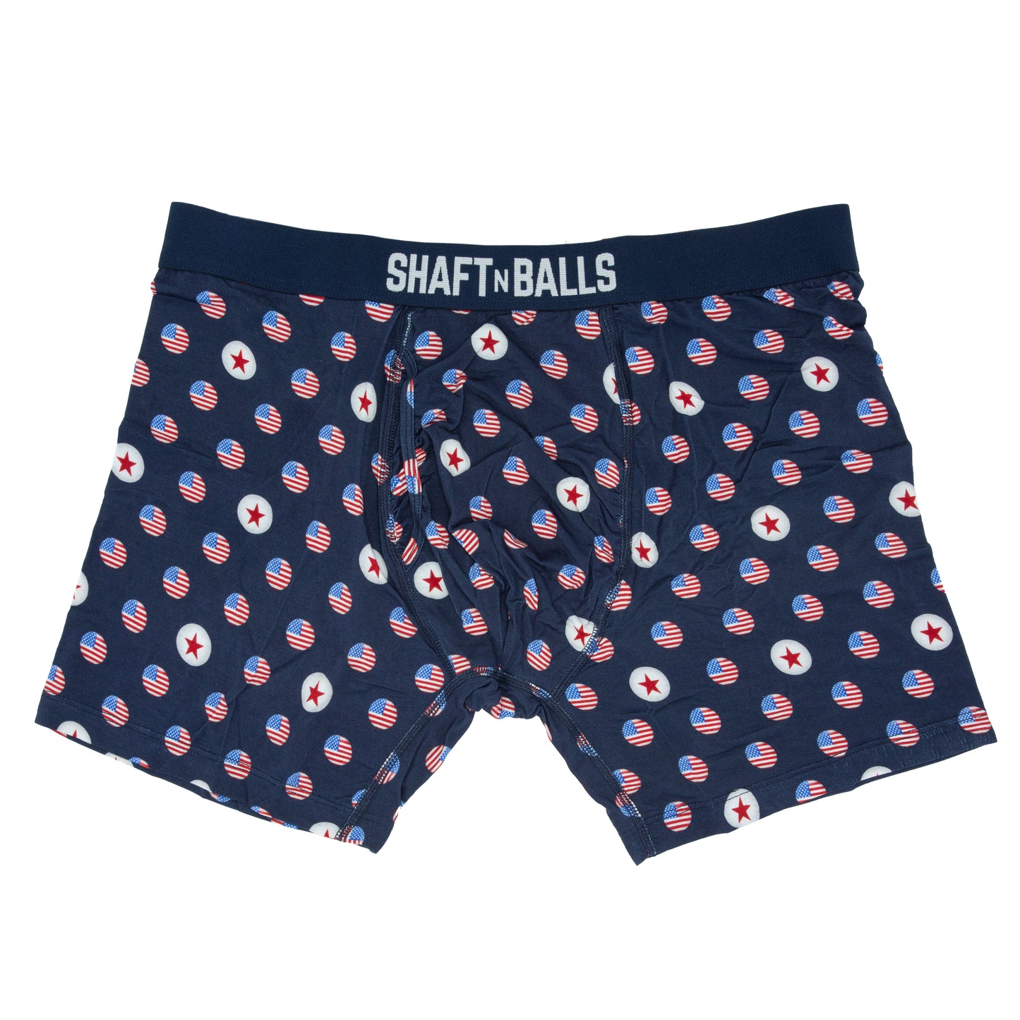 Land of Liberty Boxers - Navy