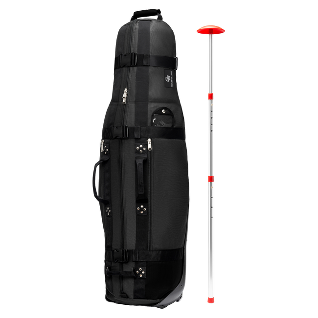 Last Bag Collegiate - Black Travel Bag