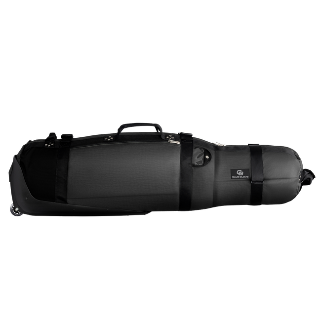 Last Bag Collegiate - Black Travel Bag