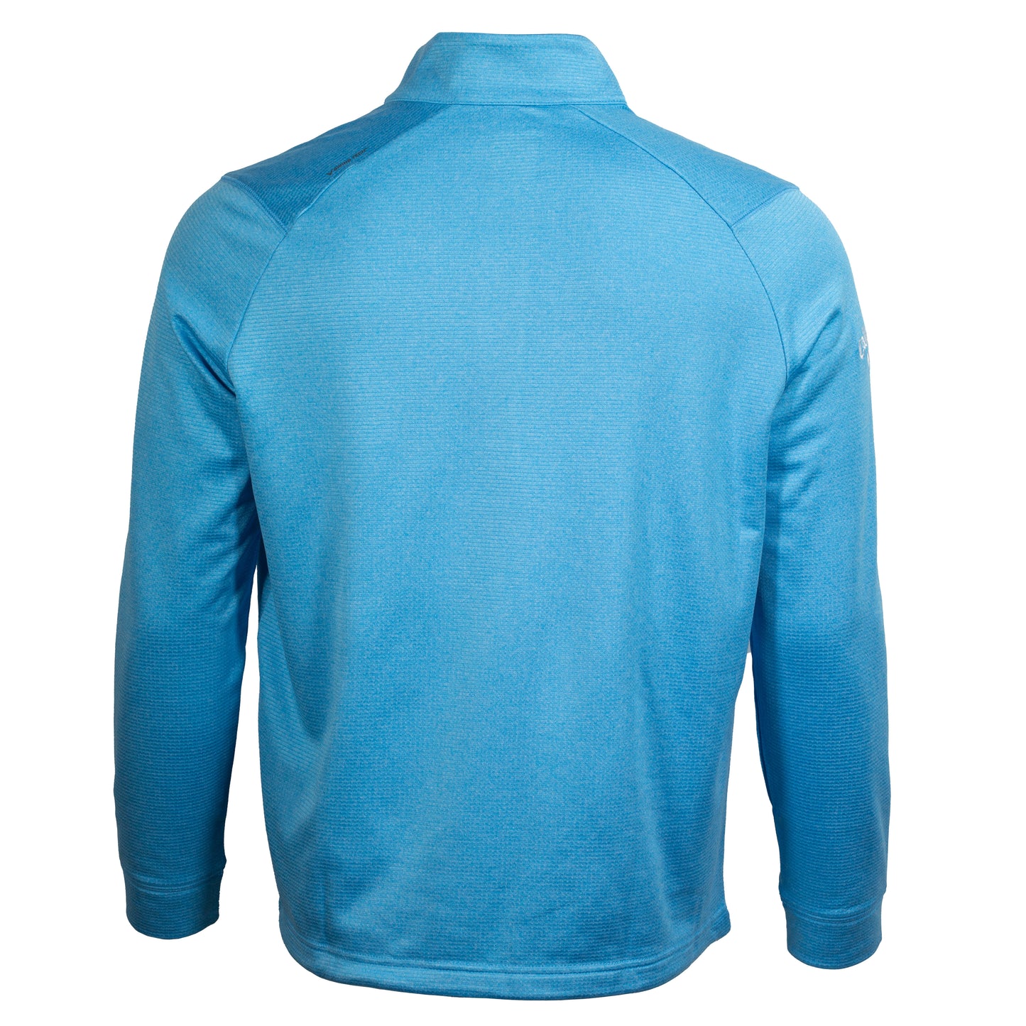 Callaway Waffle Midweight 1/4 Zip - Lt. Malibu Heather