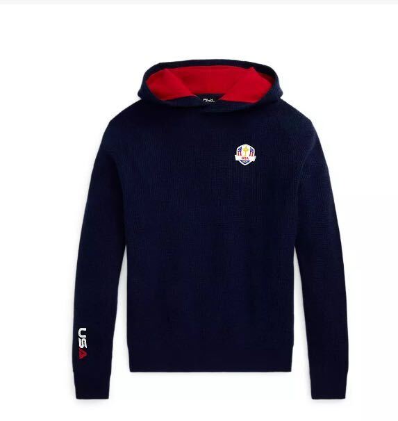 2025 Ryder Cup Waffle Knit Sweater (Pre-Sale)