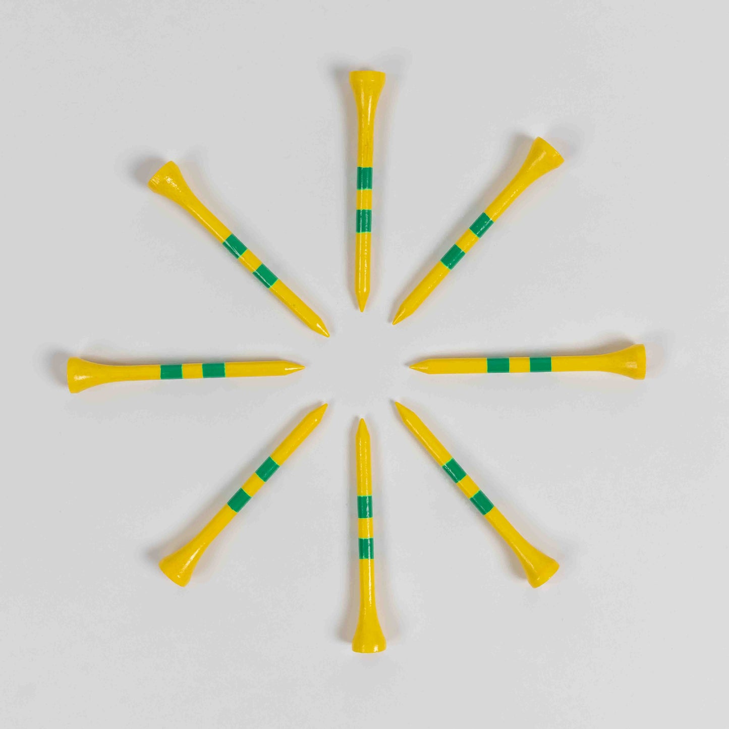 1764 Wooden Tee Pack