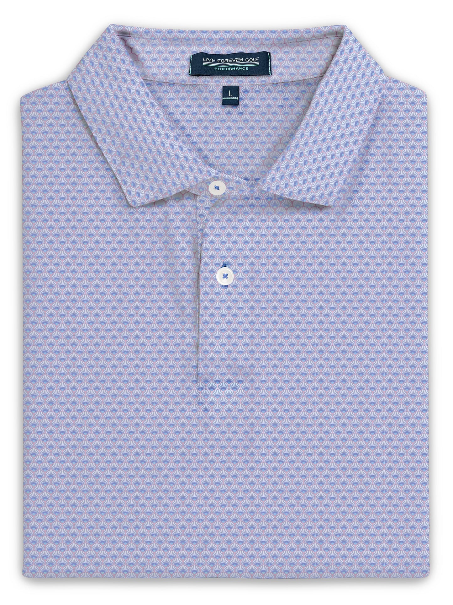 Live Forever Golf - Shell Game Polo