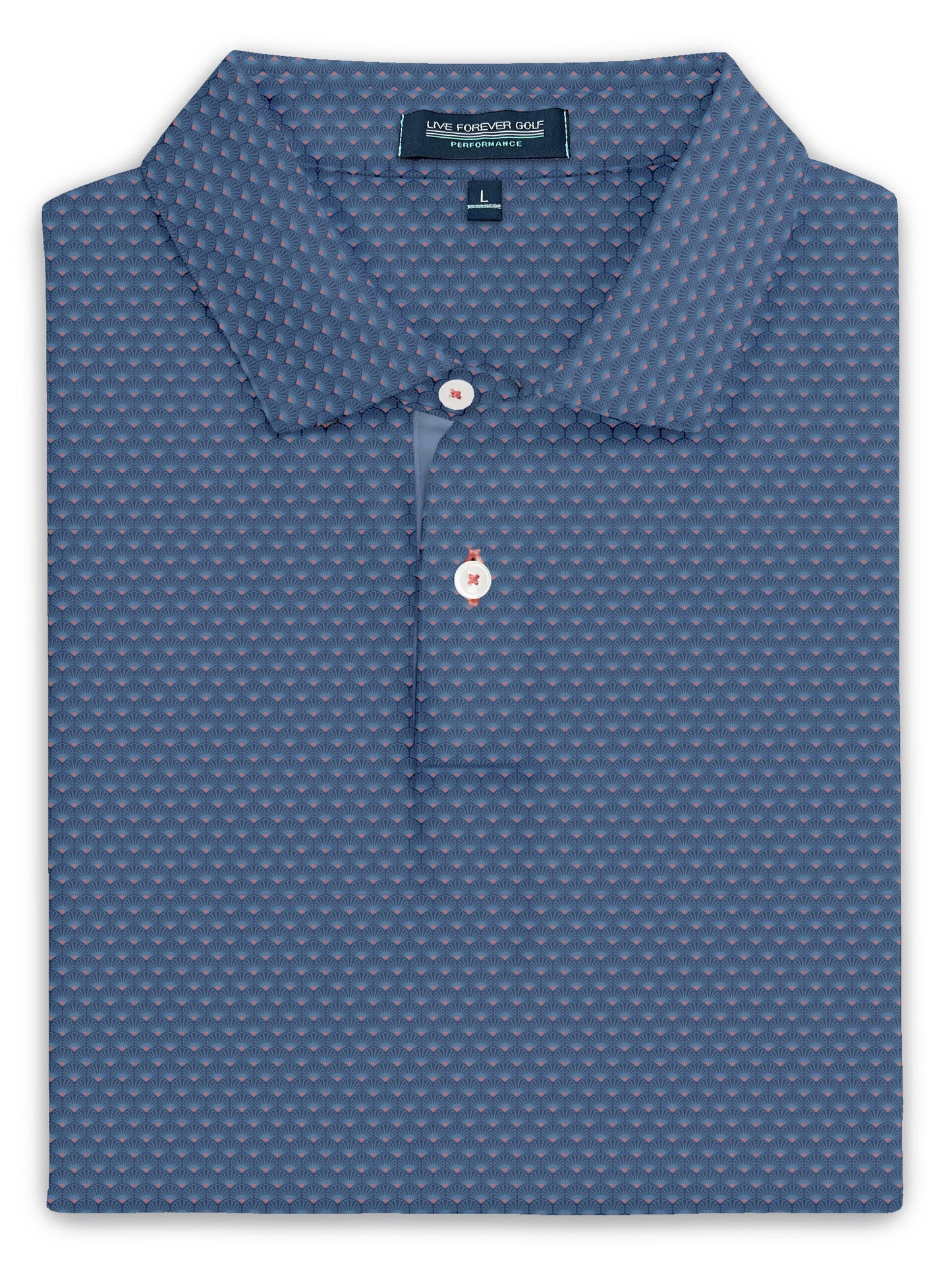 Live Forever Golf - Shell Game Polo