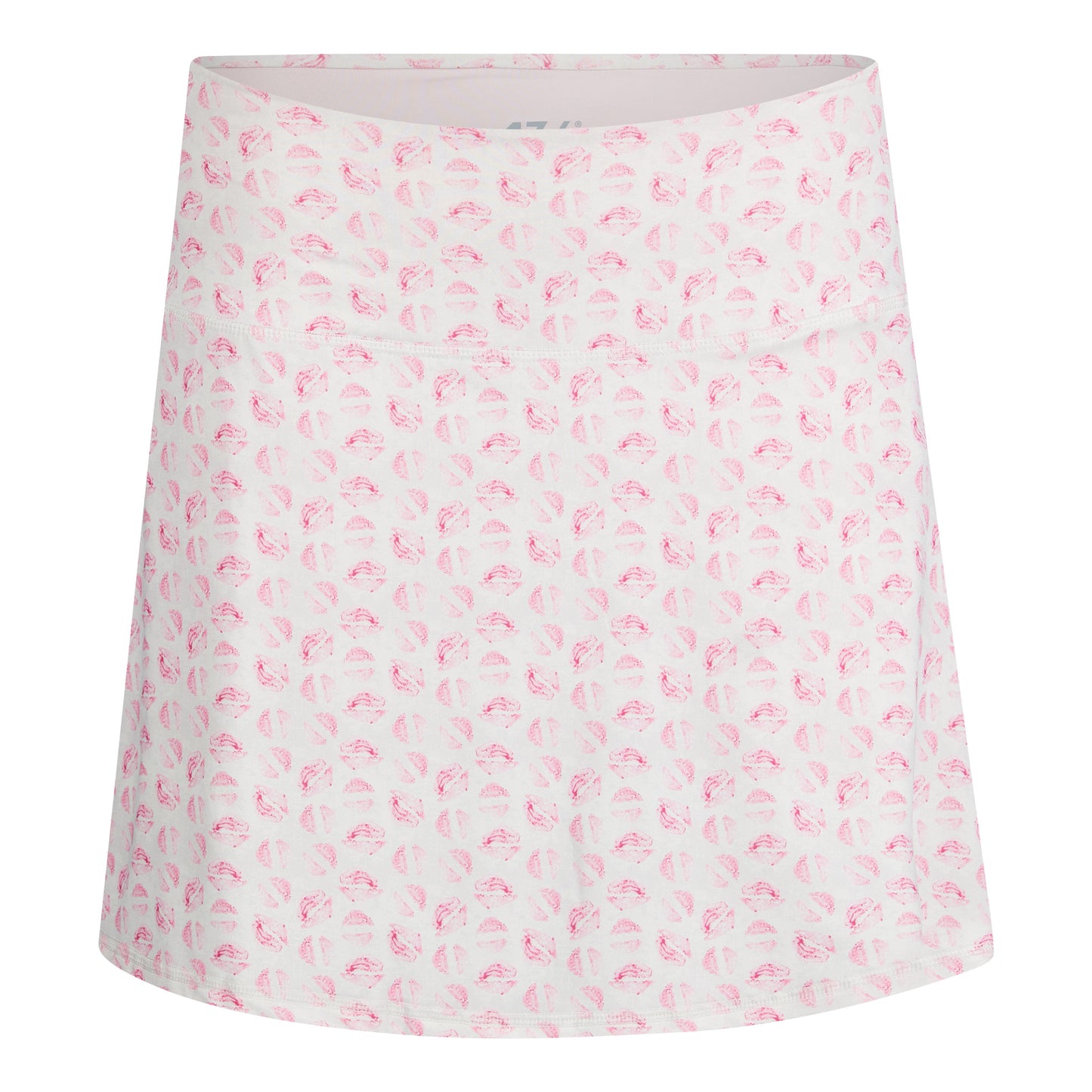 1764 Signature - Myla Women's Skort- Pink/Lt Grey