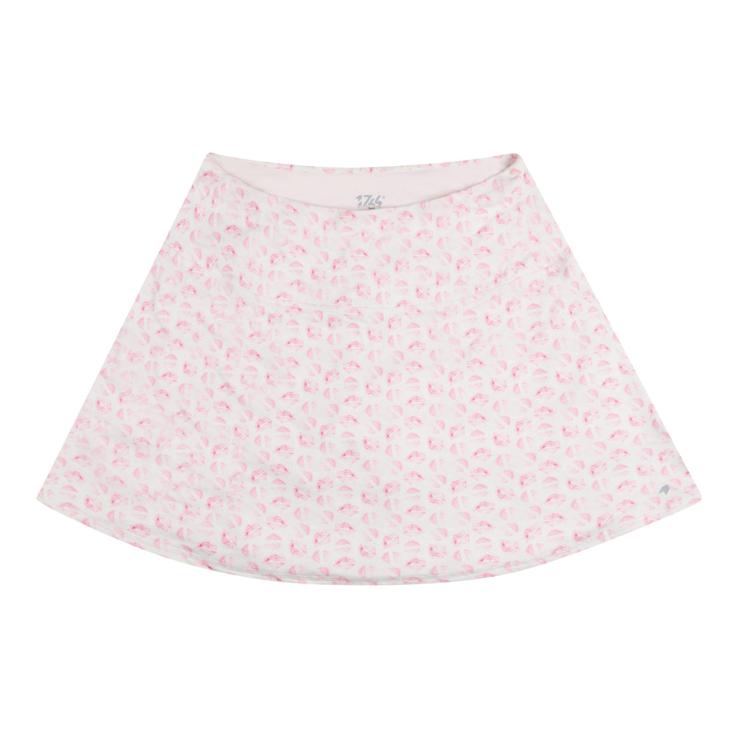1764 Signature - Myla Women's Skort- Pink/Lt Grey