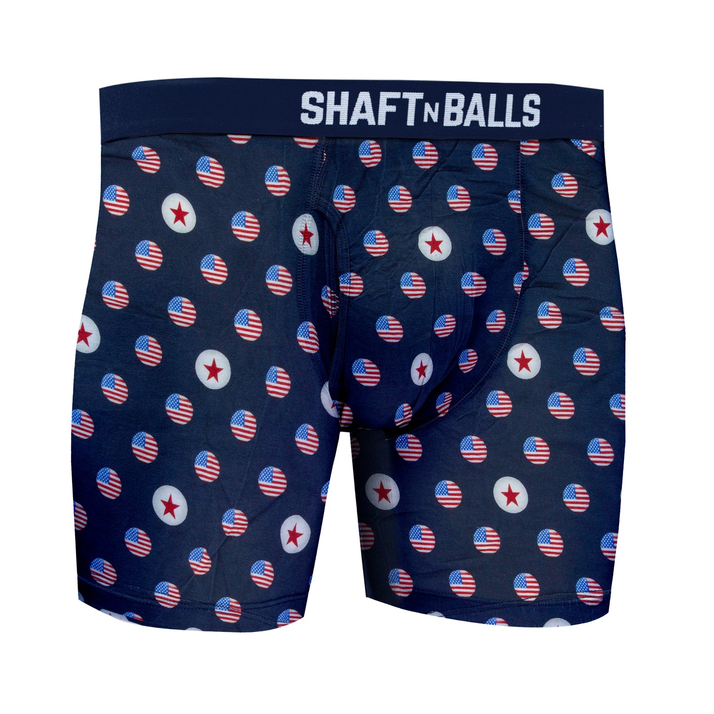 Land of Liberty Boxers - Navy