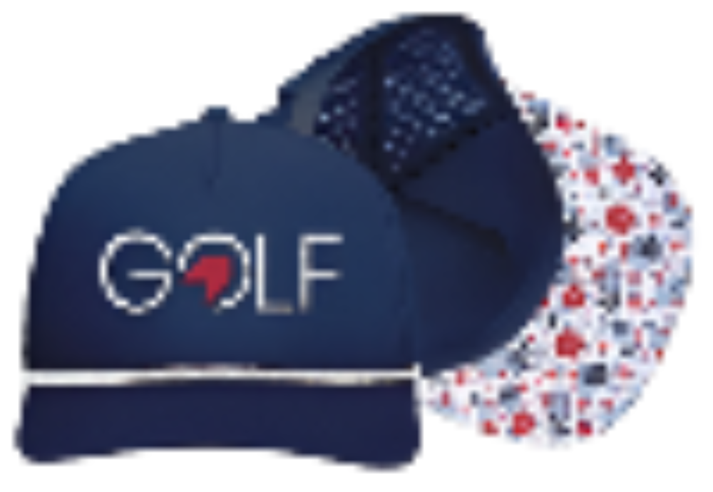Golf Hat - Sprig Americana