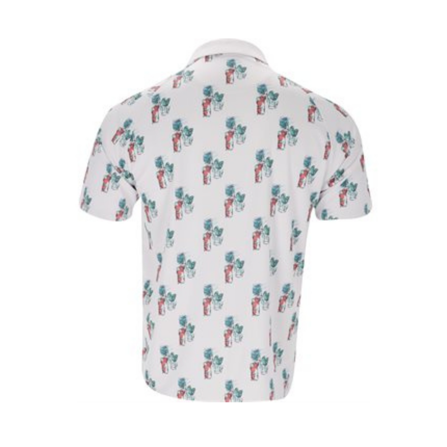 Callaway 19th Hole Drink Print Polo