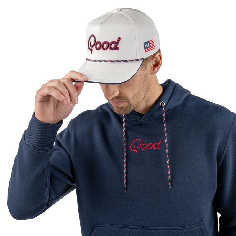 Captain Fleece Hoodie