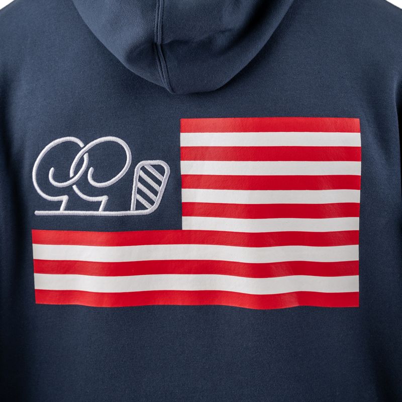 Captain Fleece Hoodie