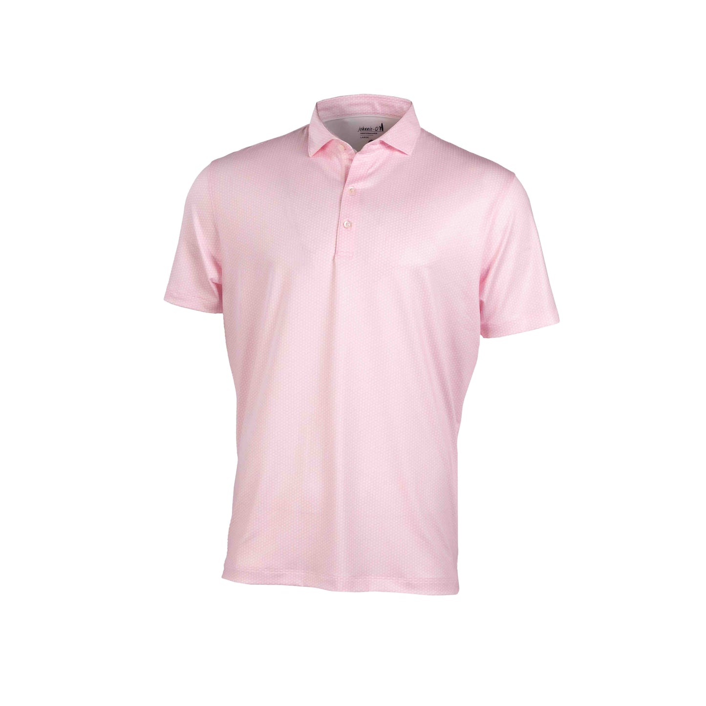 Johnnie-O Performance Jersey Polo - Hex Print