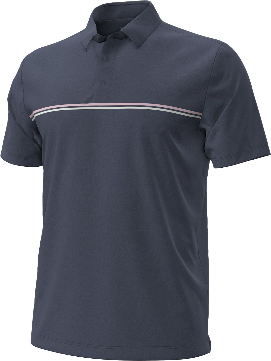 Under Armour Drive Double Chest Stripe Polo