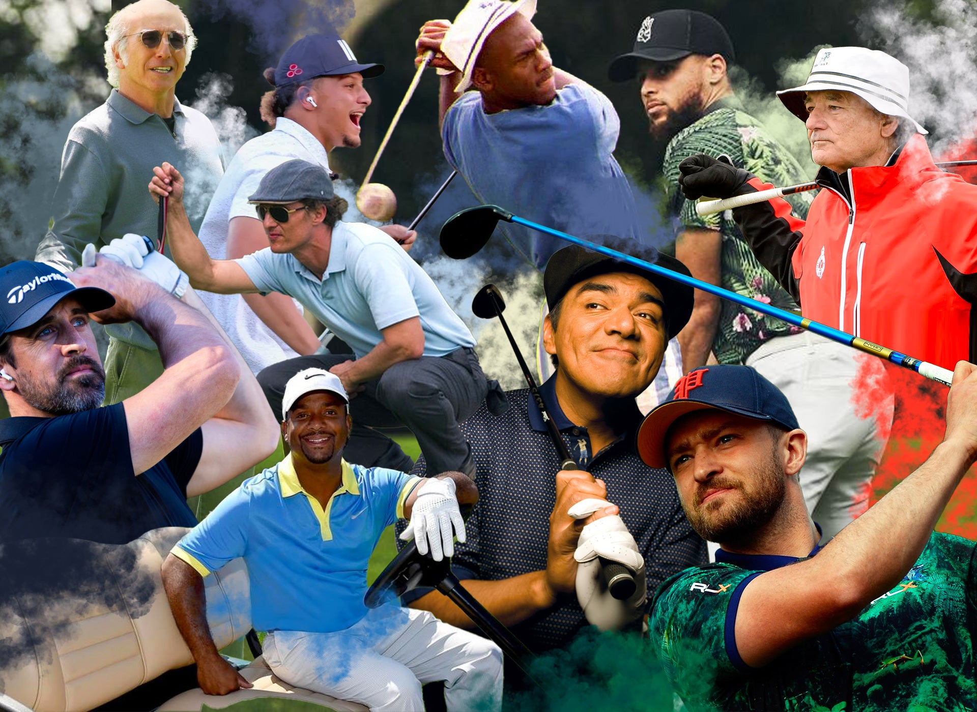 Our Favorite Celebrity Golfers
