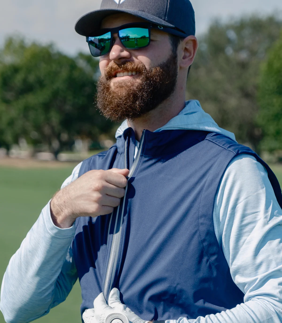 Image of Stay Warm Without Sacrificing Style: 1764 Golf Winter Essentials