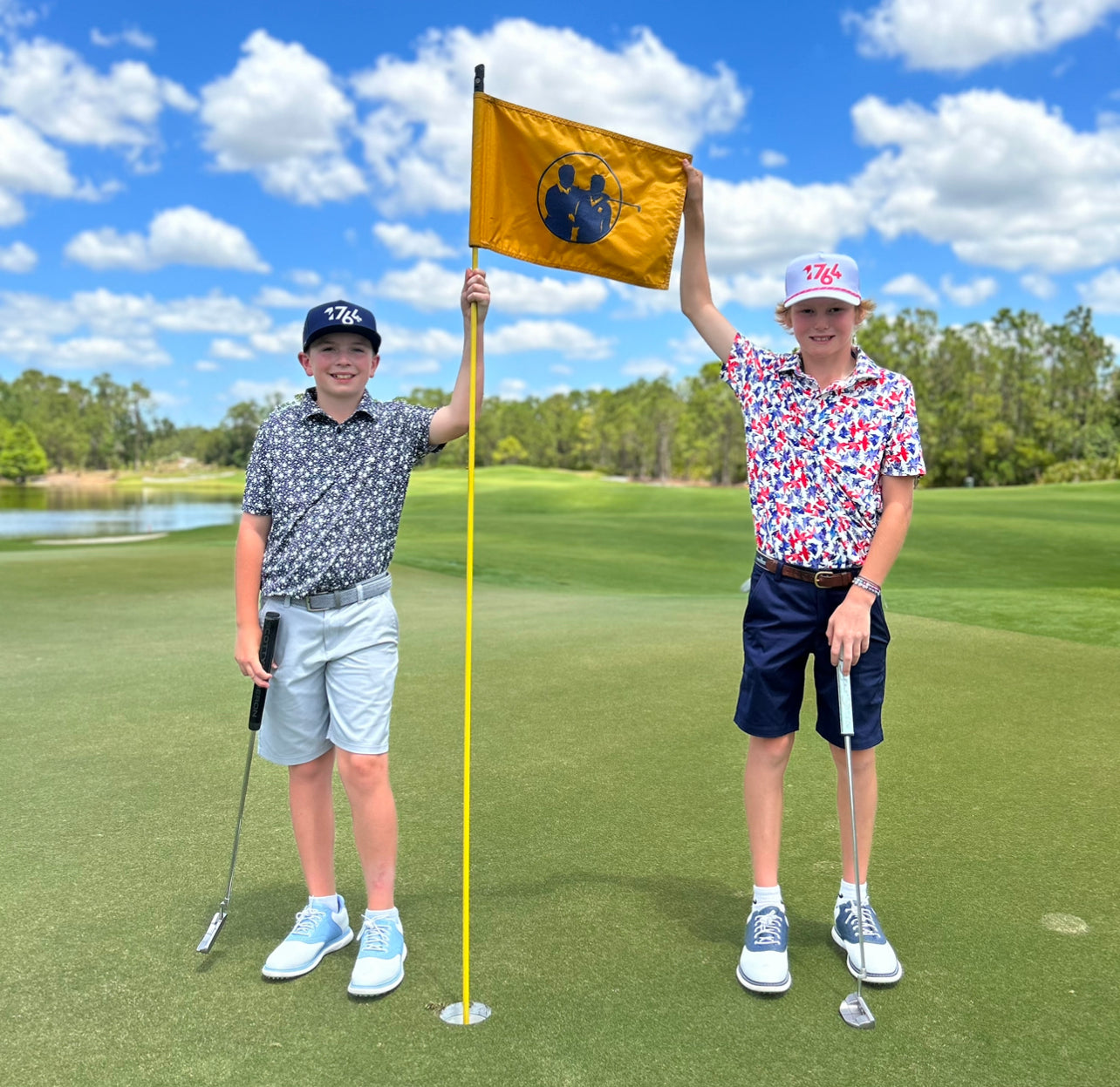 Image of Golf Fashion for Juniors: Highlighting Trendy and Age-Appropriate Golf Clothing for Young Golfers