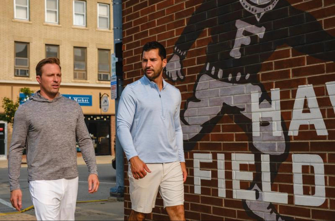 Image of How to Transition from the Golf Course to a Night Out in Style: Golf Apparel Tips