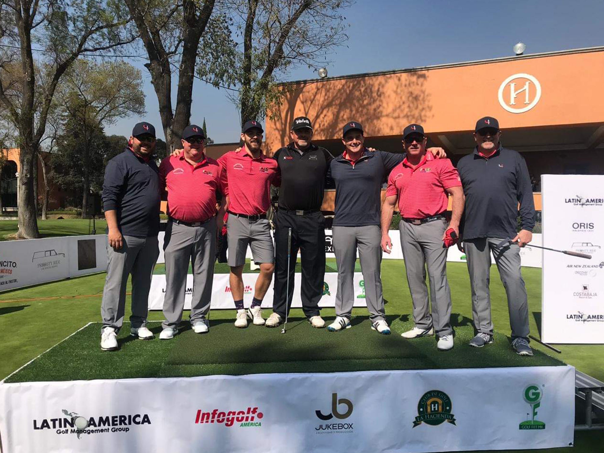 Image of Team USA Captured The 2019 Latino Americano Long Drive Championship
