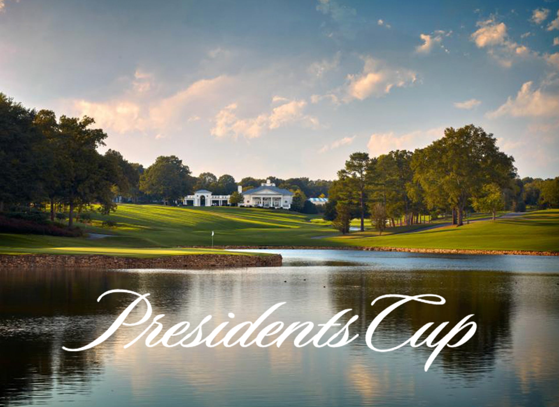 The Presidents Cup Experience Box