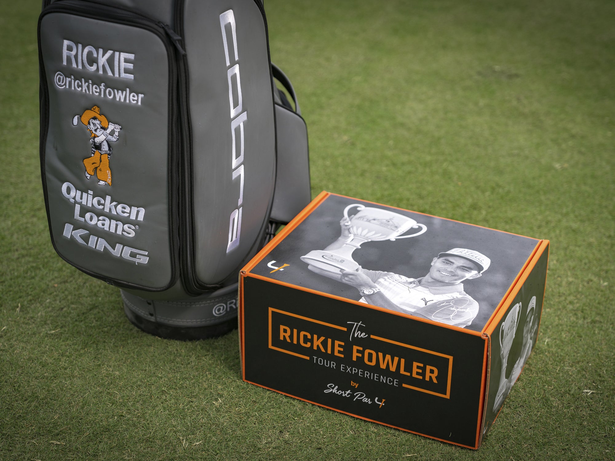 Image of Short Par 4 Congratulates Brand Ambassador Rickie Fowler on His Win at The Waste Management Phoenix Open