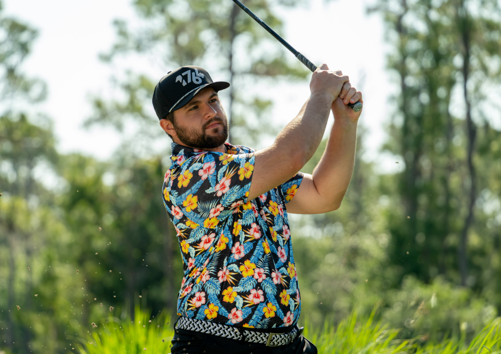 Image of Golf Fashion Fore-cast: The Best Ways to Wear Full Print Polos