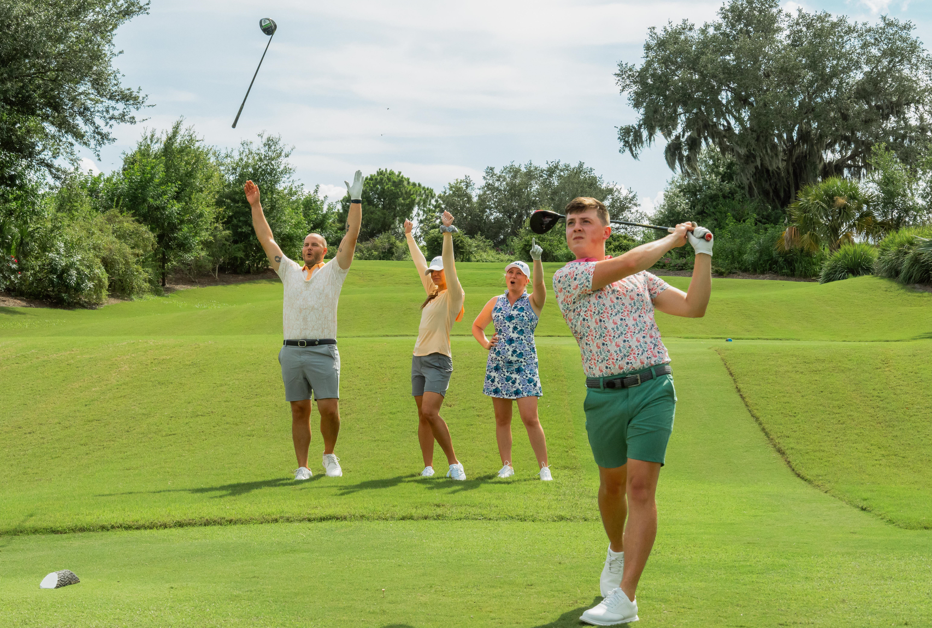 Image of Top 5 Fun Golf Games to Play This Summer: Wolf, Vegas, Stableford, Skins, and Chapman