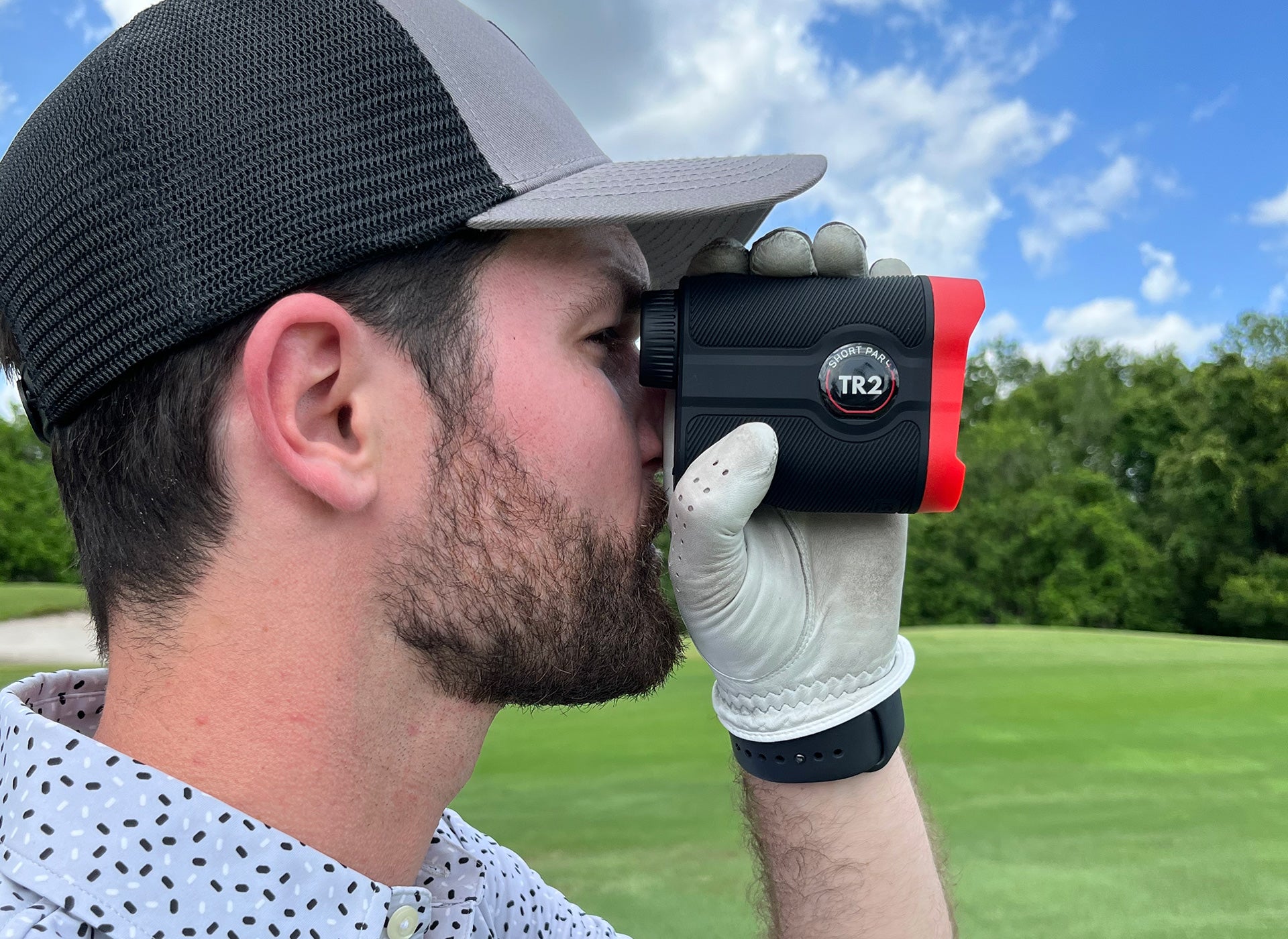 Image of The TR2 Rangefinder: Attack the Pin with Confidence