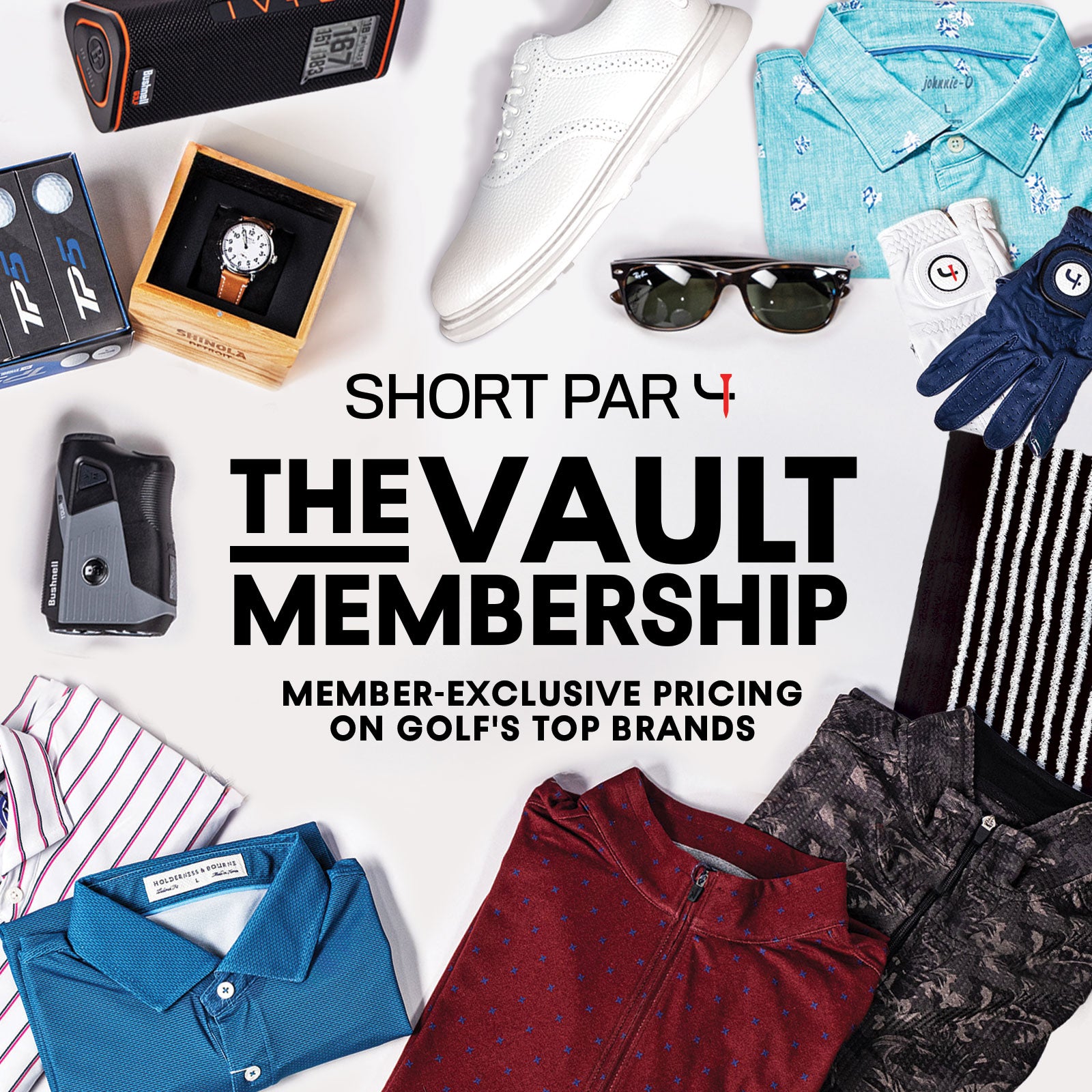 Image of Short Par 4 Vault Membership