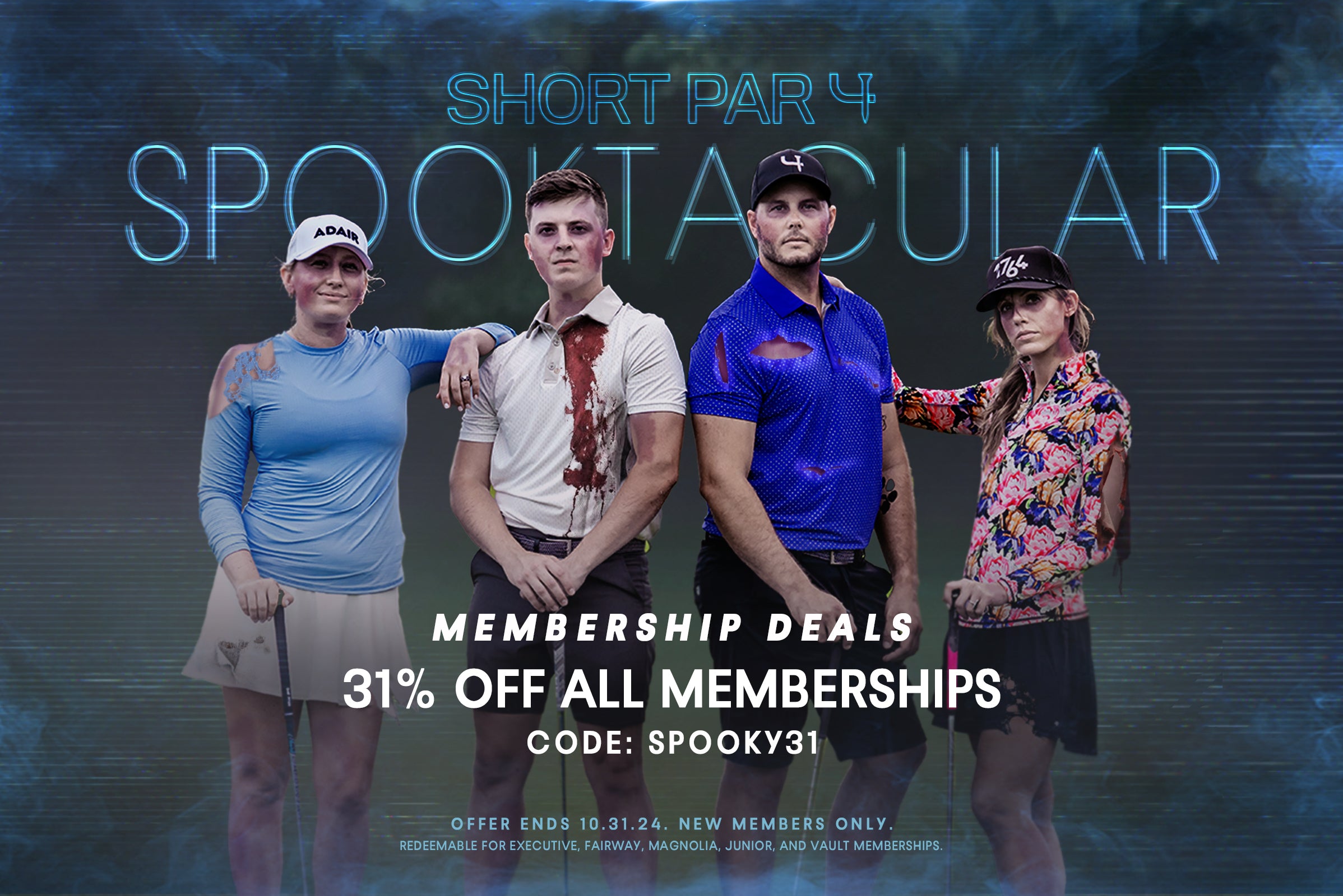 Image of Fore the Love of Halloween: 31% Memberships and the Vault