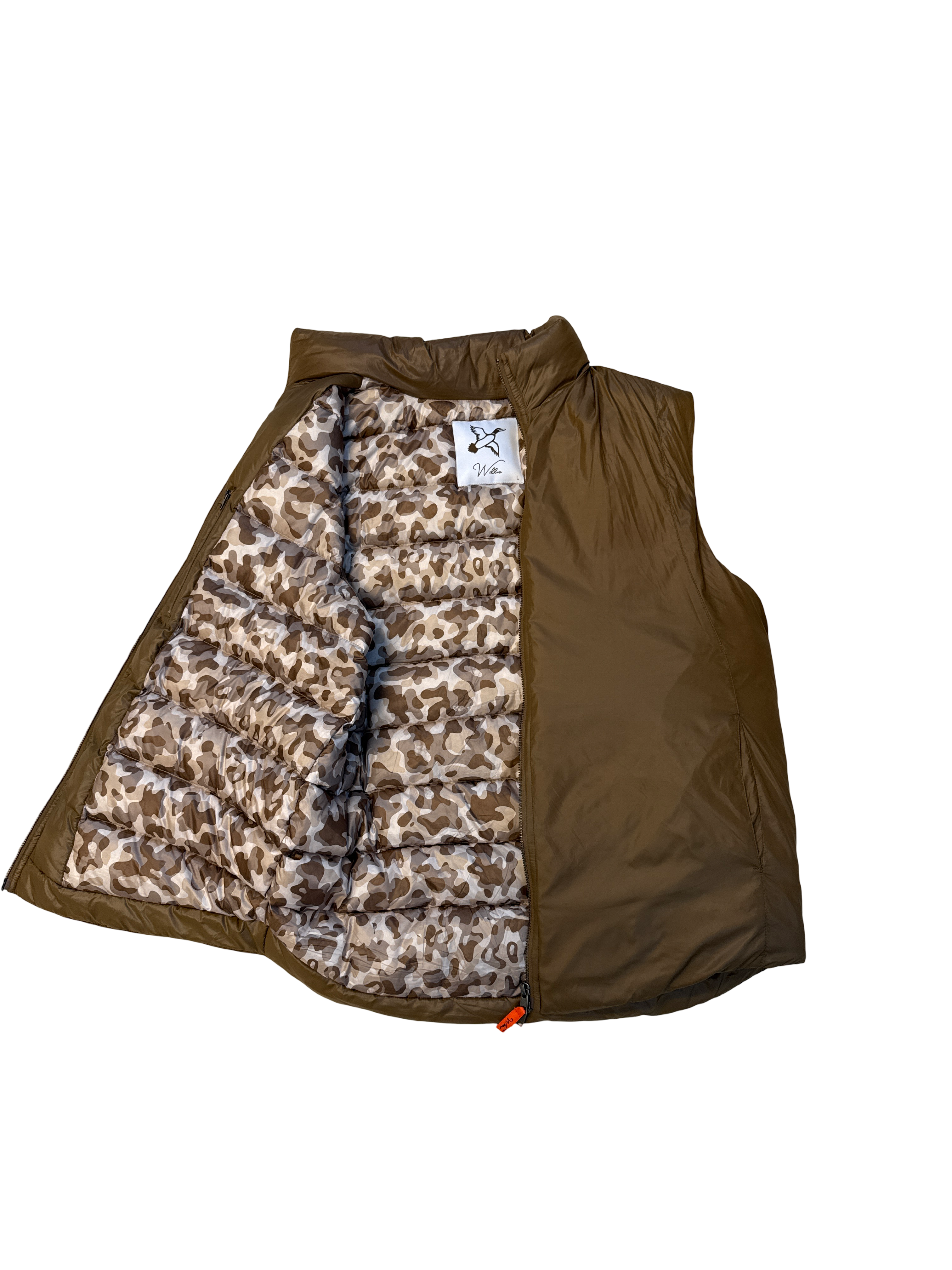 The Fieldline Down Vest