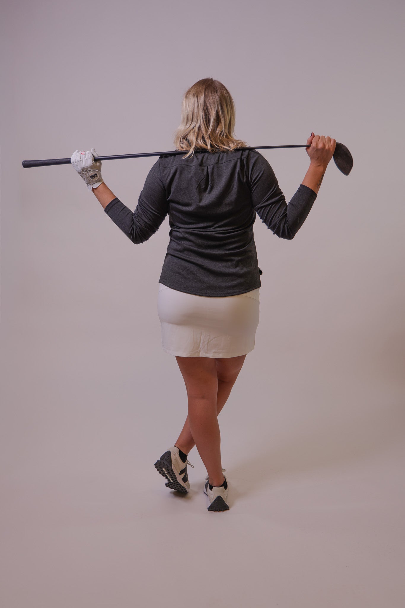 Image of Women’s Floral Degen Quarter Zip