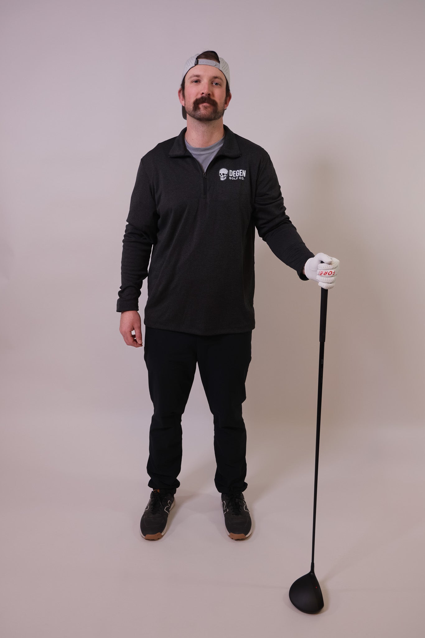 Image of OG Degen Quarter Zip