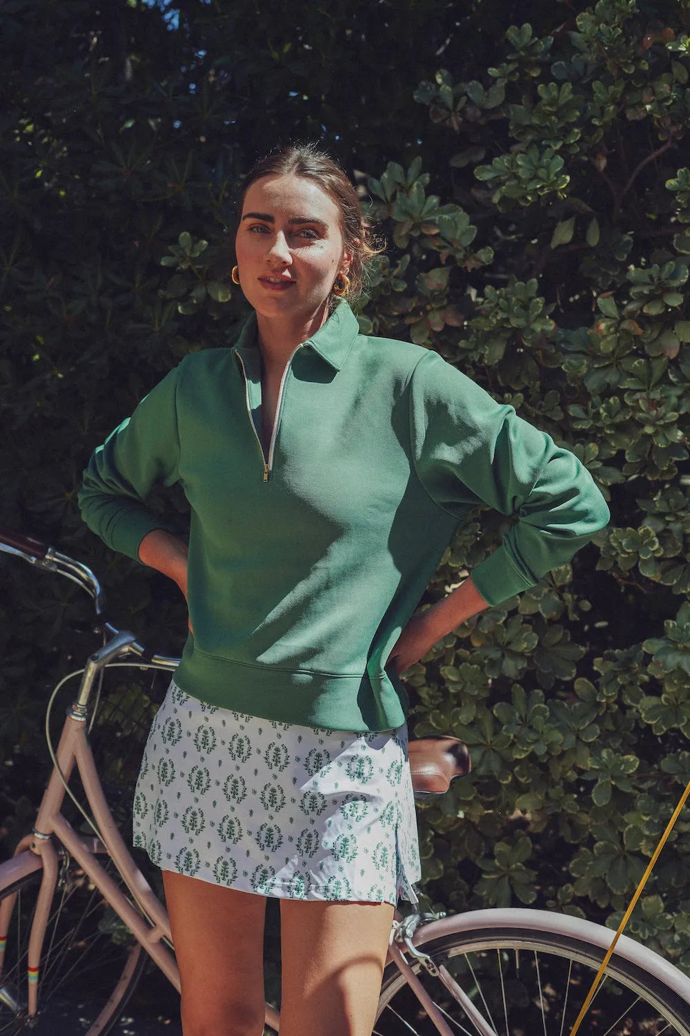 The Chase Pullover - Boxwood