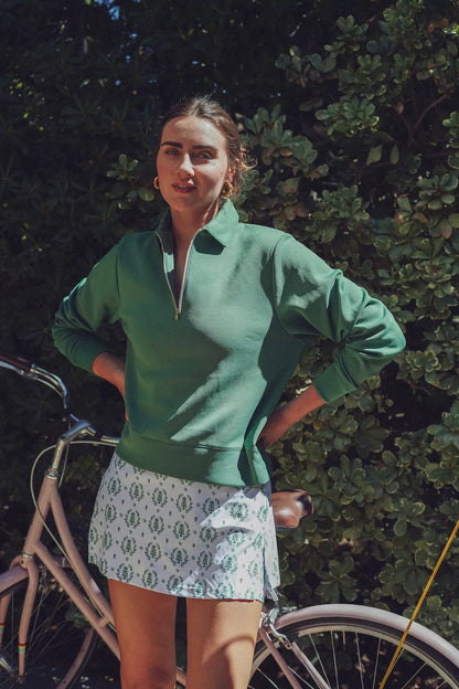 The Chase Pullover - Boxwood