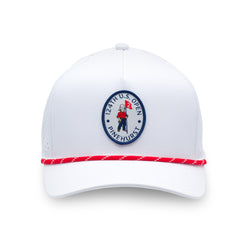 124th U.S. Open Performance Rope Hat - White / Red