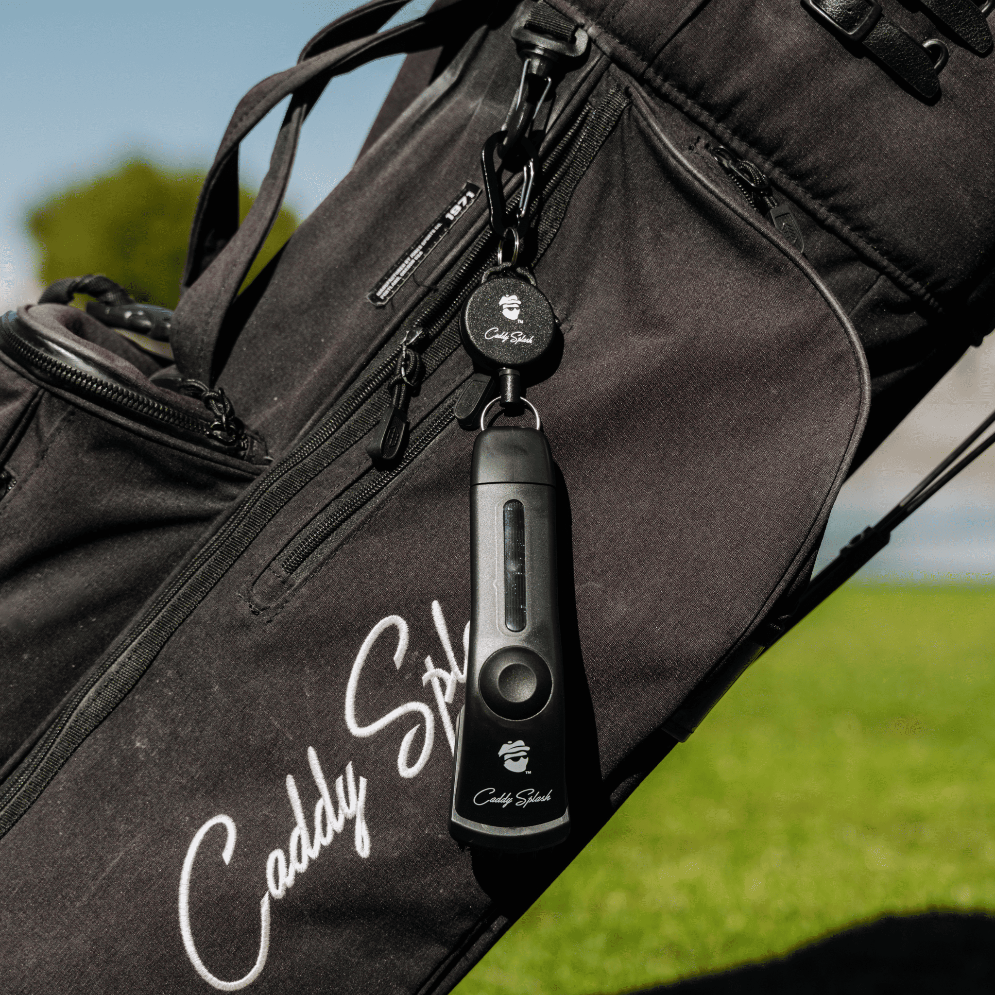 Image of Caddy Splash Club Scrubber - Black