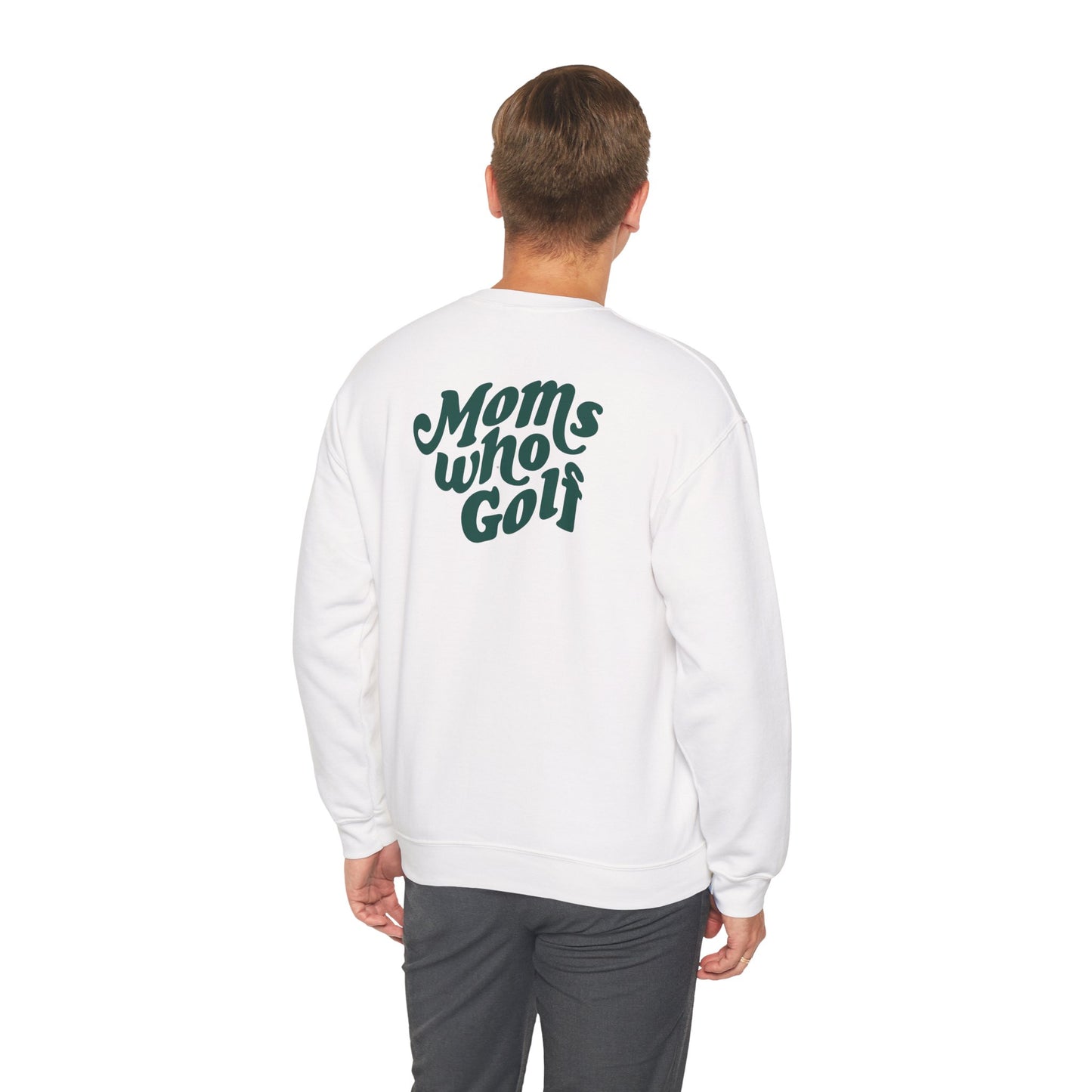 Moms Who Golf Crewneck