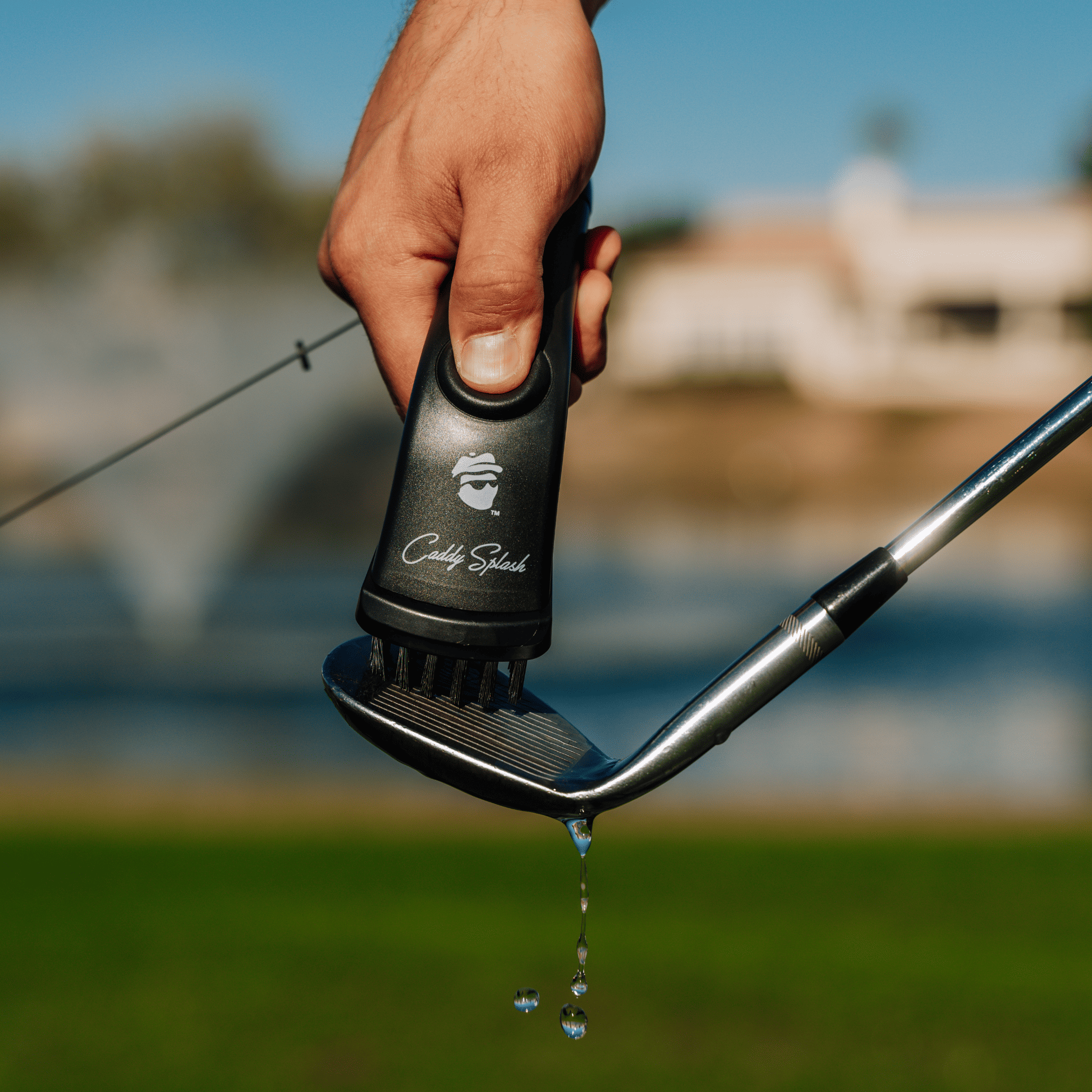 Image of Caddy Splash Club Scrubber - Black