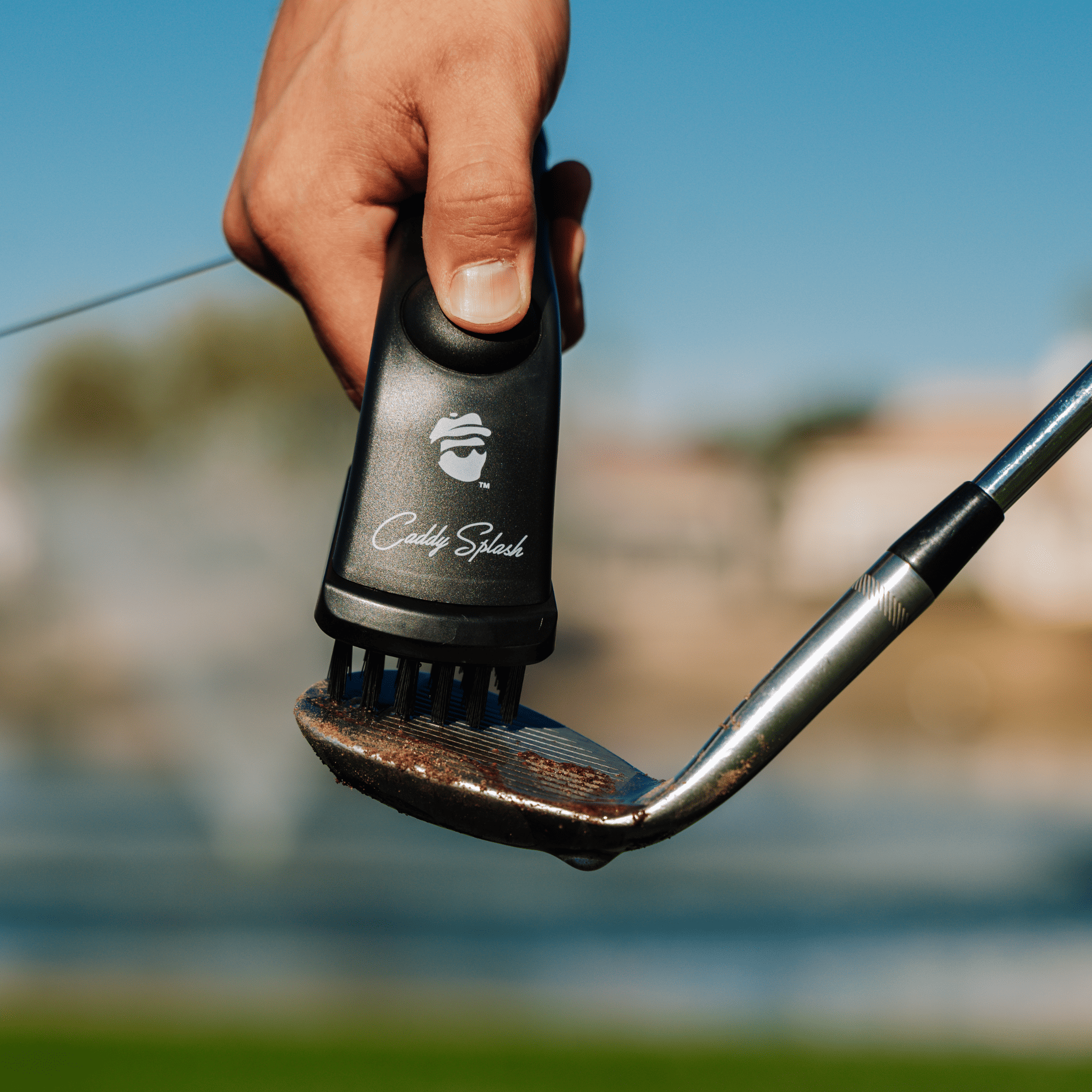 Image of Caddy Splash Club Scrubber - Black