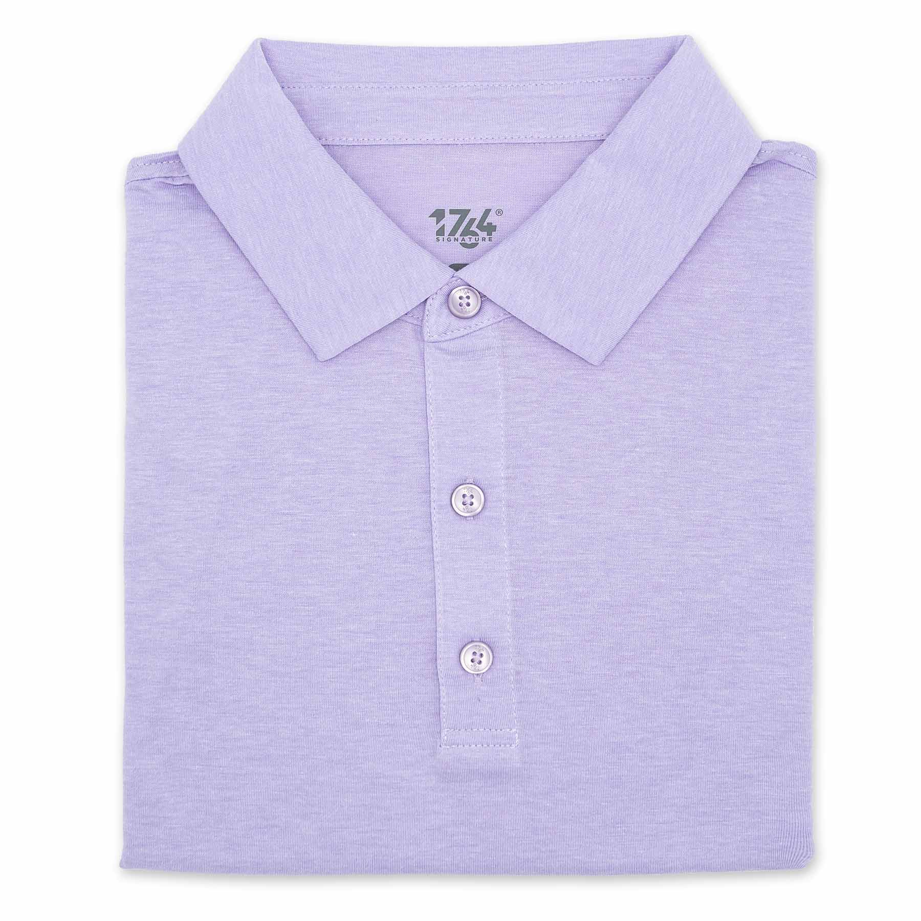 Image of Signature Lil' Beach Polo - Lavender Heather