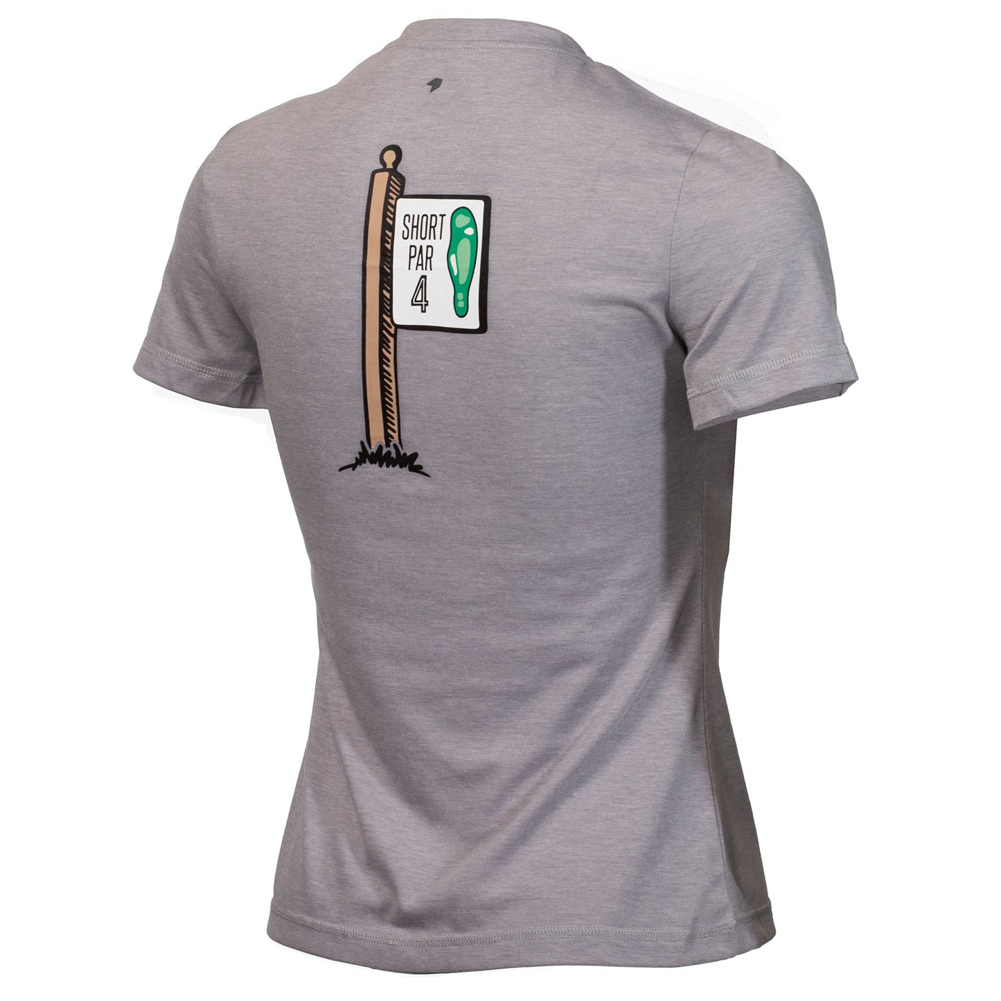 Women's SP4 10 Year T-Shirt - Heather Grey
