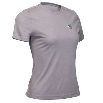 Women's SP4 10 Year T-Shirt - Heather Grey